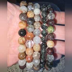 Here Are Some Garden Quartz  and Thousand Layer Quartz Options